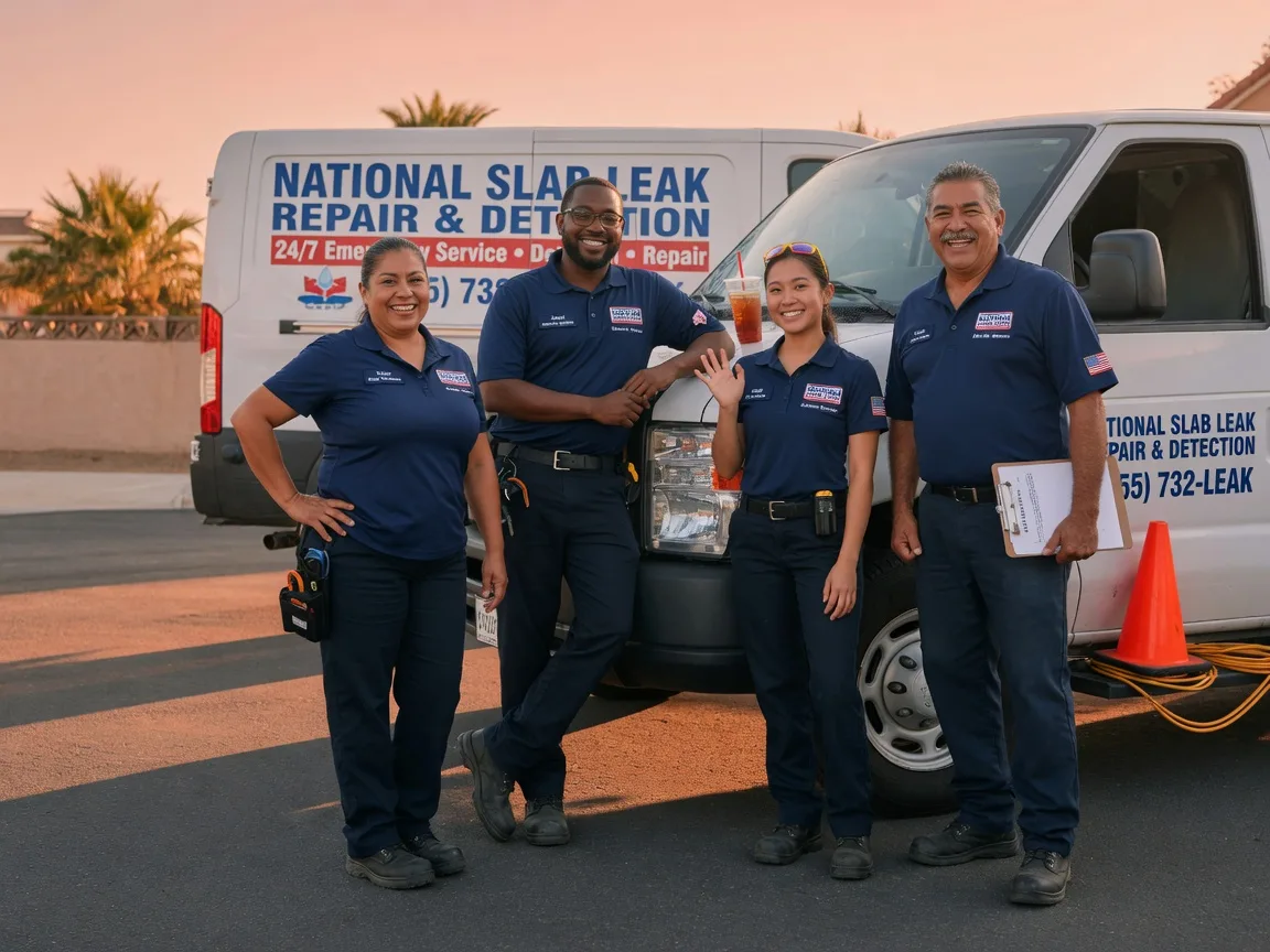 Slab Leak Detection company in Yuma, AZ