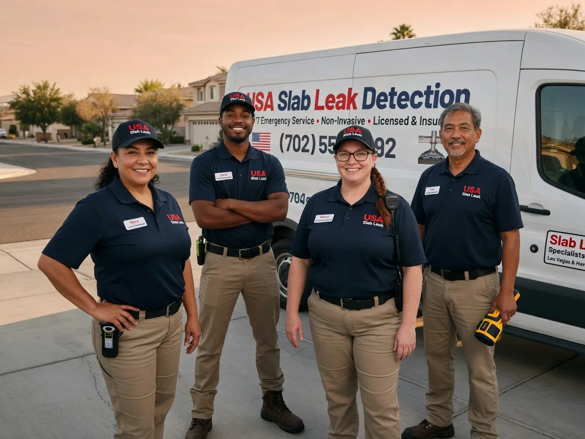 Slab Leak Repair company in Yuma, AZ